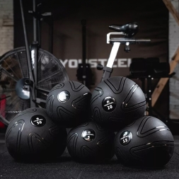 Медицинский мяч YOUSTEEL Slamball EVO вес 10 кг, фото 5