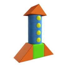 Мягкий игровой комплекс Romana Ракета Мягкий игровой комплекс Romana Ракета