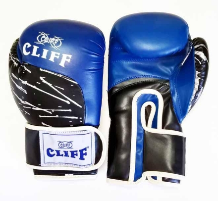 Перчатки бокс PRO STAR (DX) 12 oz синие, фото 1