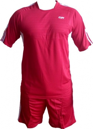 Форма футбол 3128 CLIFF красная 3XL, фото 1