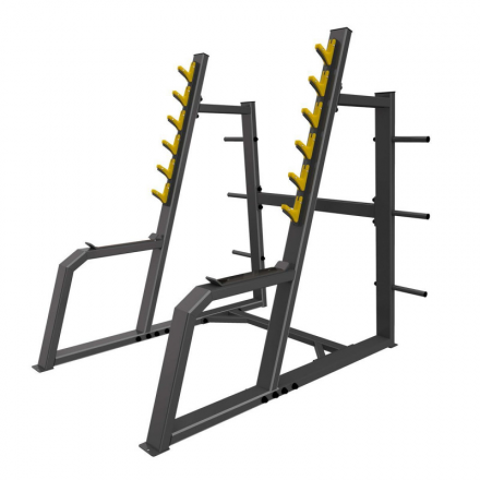 A-3050 Стойка для приседаний с ограничителями, фото 1