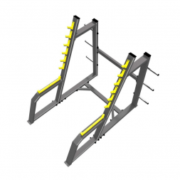 A-3050 Стойка для приседаний с ограничителями, фото 2