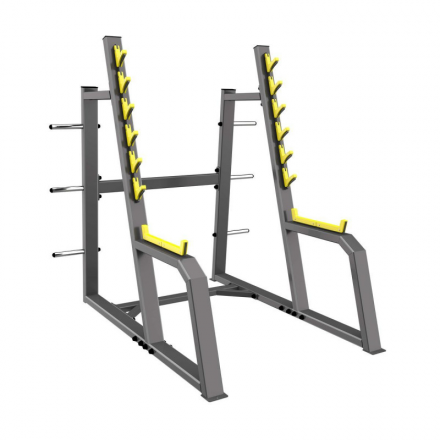 A-3050 Стойка для приседаний с ограничителями, фото 3