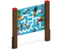 Игровая панель Пиратский ларец 1
