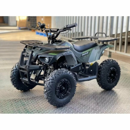 Квадроцикл MOTAX Mini Grizlik X-16 Big Wheel E1000W, фото 2