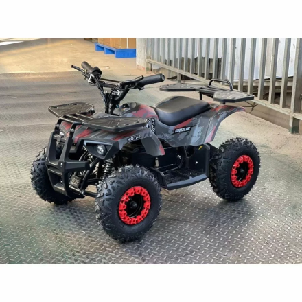 Квадроцикл MOTAX Mini Grizlik X-16 Big Wheel E1000W, фото 1