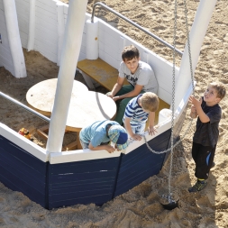 Детская площадка для игр с песком "Буксир", фото 2