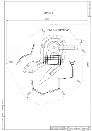Детская игровая площадка "Змеиный царь", фото 2