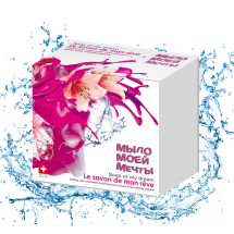 &quot;Мыло Моей Мечты&quot; фиолетовый набор малый