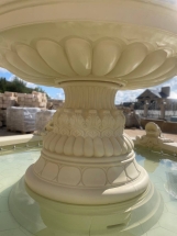 Дворцовый сердечник бежевый