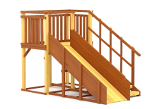 Зимняя горка Савушка Зима 3 