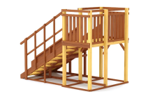 Зимняя горка Савушка Зима 3 