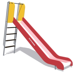 Горка Romana 110.24.00 H=1550 для детских площадок, фото 4 Горка Romana 110.24.00 H=1550 для детских площадок, фото 4