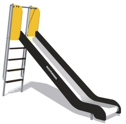 Горка Romana 110.24.00 H=1550 для детских площадок, фото 3 Горка Romana 110.24.00 H=1550 для детских площадок, фото 3