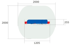 Развивающий элемент Больница РЭ009 для детской площадки, фото 3