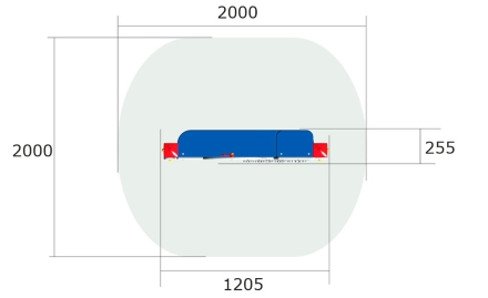 Развивающий элемент Больница РЭ009 для детской площадки, фото 3