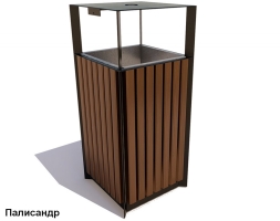 Урна-пепельница Эстет (Палисандр / Дуб), фото 1 Урна-пепельница Эстет (Палисандр / Дуб), фото 1
