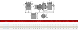 Насос с префильтром AquaViva LX SCA100-80-160/11T, фото 4