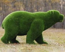 Топиари медведица Добрая - газон Premium, фото 3