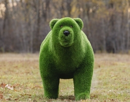 Топиари медведица Добрая - газон Premium, фото 2