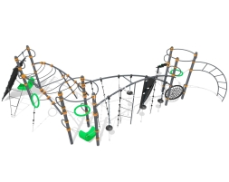 Спортивный комплекс 09211 для спортивной площадки, фото 2