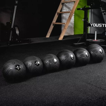 Медицинский мяч YOUSTEEL Slamball EVO вес 15 кг, фото 3