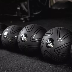 Медицинский мяч YOUSTEEL Slamball EVO вес 15 кг, фото 6