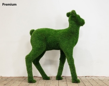Топиари олень, малыш Сева - газон Deluxe/Deluxe Green