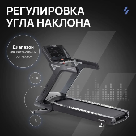 Беговая дорожка профессиональная SVENSSON INDUSTRIAL TECHART, фото 12