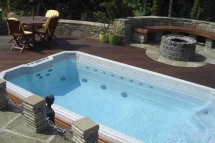 Плавательный спа бассейн Fonteyn Spas Olympic