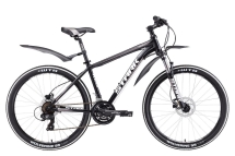 Велосипед Stark'17 Router 26.2 HD черно-белый 20&quot;