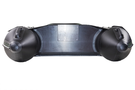 Броня-280 зеленый-черный (лодка ПВХ под мотор с усилением), фото 7