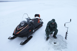 Снегоход РУССКАЯ МЕХАНИКА Тайга Patrul 550 SWT, фото 3