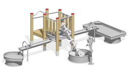 Детская площадка для игр с водой Архимед, фото 1 Детская площадка для игр с водой Архимед, фото 1