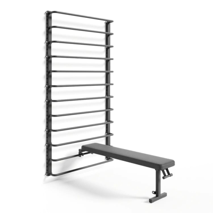 Прямая скамья для шведской стенки RockPro, фото 1