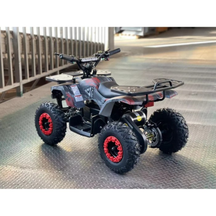 Детский квадроцикл MOTAX GRIZLIK Х16 ES с электростартером и родительским пультом, фото 5