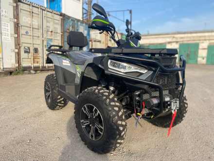 Квадроцикл LINHAI-YAMAHA M650L Promax 4x4 EFI (ПСМ), фото 6