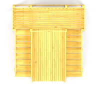 Зимняя горка Савушка Зима Wood 4