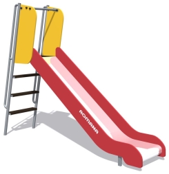 Горка Romana 110.23.00 H=1250 для детских площадок, фото 4 Горка Romana 110.23.00 H=1250 для детских площадок, фото 4