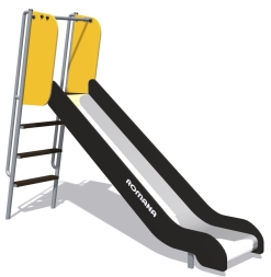 Горка Romana 110.23.00 H=1250 для детских площадок, фото 1 Горка Romana 110.23.00 H=1250 для детских площадок, фото 1