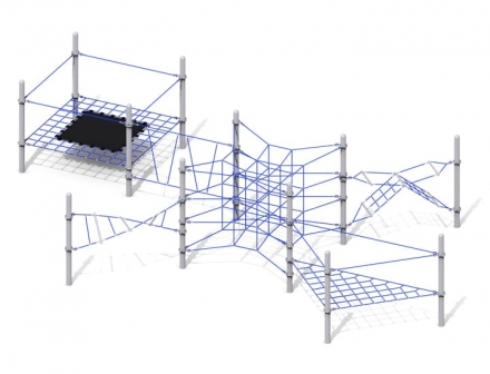 4-196 Канатная конструкция, фото 1