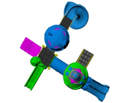 Детский игровой комплекс PS 1237, фото 3