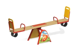 Качели-балансир Детская КБ-01Д для игровой площадки, фото 1 Качели-балансир Детская КБ-01Д для игровой площадки, фото 1