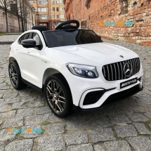Электромобиль Mercedes Benz GLC63 AMG QLS-5688 белый