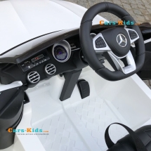 Электромобиль Mercedes Benz GLC63 AMG QLS-5688 белый