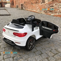 Электромобиль Mercedes Benz GLC63 AMG QLS-5688 белый