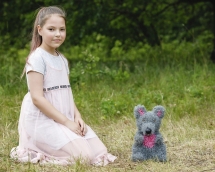 Топиари мышка Лока - газон Ecо Топиари мышка Лока - газон Ecо