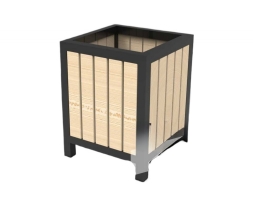 Урна квадратная «Классик», фото 1 Урна квадратная «Классик», фото 1