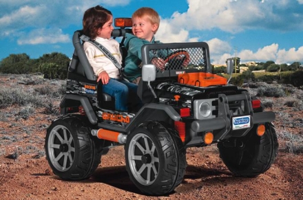 Детский электромобиль Peg Perego Gaucho Rock in IGOD0075, фото 2