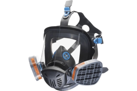 Фильтрующий противогаз UNIX 5100 марки А1 102-026-0029, фото 5